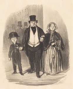  af Honoré Daumier