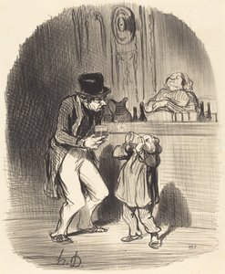  af Honoré Daumier