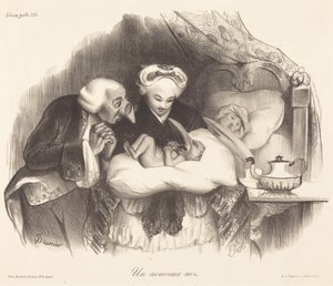 En ny næse af Honoré Daumier