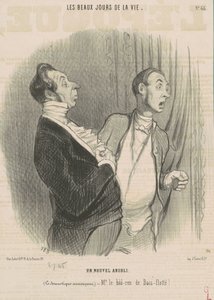 En ny ridder af Honoré Daumier