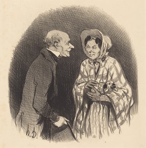 Et nyt bekendtskab af Honoré Daumier