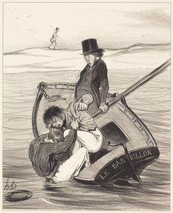  af Honoré Daumier