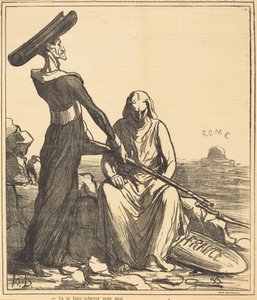  af Honoré Daumier