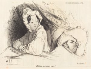  af Honoré Daumier
