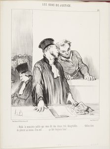  af Honoré Daumier