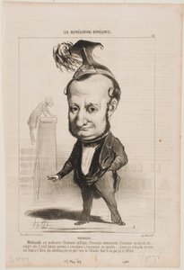 Volouski af Honoré Daumier