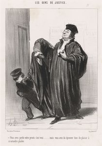  af Honoré Daumier