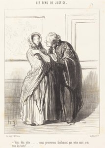  af Honoré Daumier