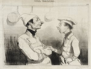 De ved godt, hvilken svamp De talte om... af Honoré Daumier