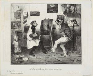  af Honoré Daumier