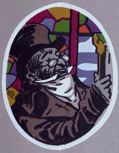 Le cousin Pons, karikatur til roman af Honore de Balzac (1799-1850) af Honore de Balzac