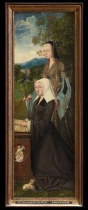 Our Lady of the Seven Dolours (olie på panel) af Hoogstraeten Master