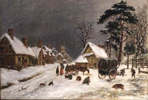 Snescene af Hopkins Horsley Hobday Horsley