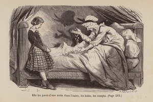 Illustration til Un Bon Petit Diable (kobberstik)