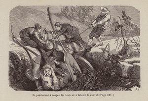 Illustration til Un Bon Petit Diable (kobberstik)