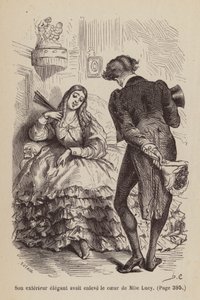 Illustration til Un Bon Petit Diable (kobberstik)