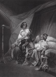 Judith og Holofernes, Judith, kap. 13, v 4, 7 (kobberstik)