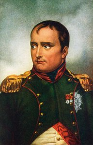 Portræt af Napoleon Bonaparte