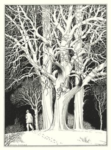 December (litografi) af Horace J. Knowles