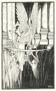 I templet (litografi) af Horace J. Knowles