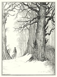 Januar (litografi) af Horace J. Knowles