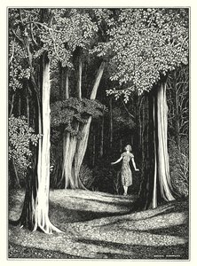 Juli (litografi) af Horace J. Knowles
