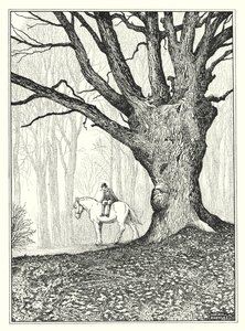 November (litografi) af Horace J. Knowles