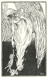 Vor Herre og Sankt Peter (litografi) af Horace J. Knowles