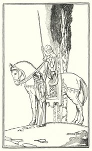 Sankt Veronicas tørklæde (litografi) af Horace J. Knowles