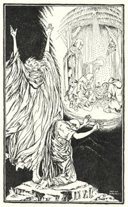 Kejserens vision (litografi) af Horace J. Knowles