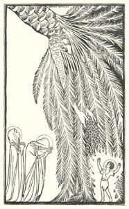 Flugten til Egypten (litografi) af Horace J. Knowles