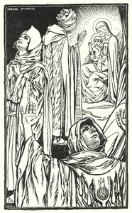 De vise mænds brønd (litografi) af Horace J. Knowles