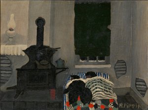 I søvn af Horace Pippin