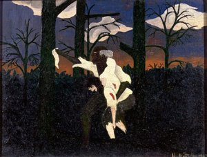 Zachariah af Horace Pippin