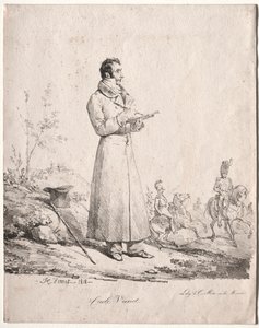 Antoine Charles Horace Vernet, kaldet Carle af Emile Jean Horace Vernet