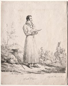 Antoine Charles Horace Vernet, kaldet Carle. af Emile Jean Horace Vernet