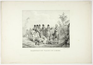 Vurdering af pisken af Emile Jean Horace Vernet