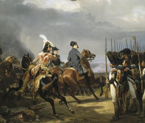 Slaget ved Jena. 14. oktober 1806 af Horace Vernet