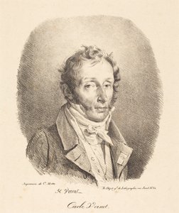 Buste af Carle Vernet