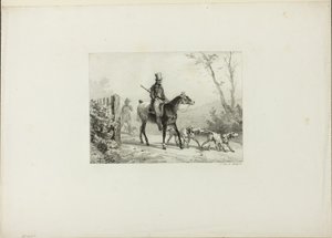 Fanget af Horace Vernet