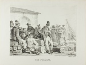 Fanger af Emile Jean Horace Vernet