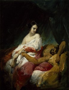 Judith og Holofernes af Horace Vernet