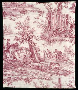 La Route de Jouy (Vejen til Jouy) (Indretningsstof)