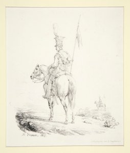 Udvalgte Lancer af Emile Jean Horace Vernet