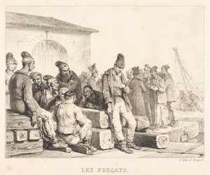 Les Forçats (De dømte)