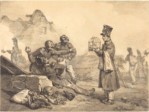 Min korporal, det kunne jeg kun have af Emile Jean Horace Vernet