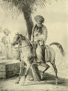 Muhammad Ali af Egypten - af Emile Jean Horace Vernet