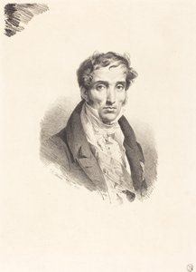 Pierre Guerin af Emile Jean Horace Vernet