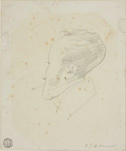 Selvportræt af Horace Vernet