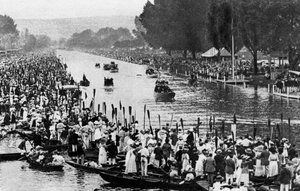 Henley Regatta, Oxfordshire, 6. juli 1912 1937
